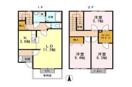 貸家間取り図面