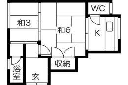 貸家間取り図面