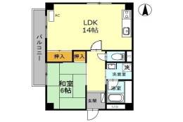 ヴィラ箕面間取り図面