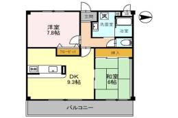 ソレーユ関西間取り図面