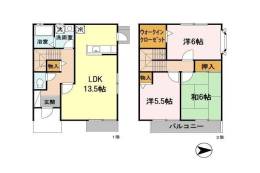 貸家間取り図面