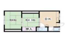 阪口ハイツ間取り図面