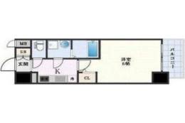 エスリード新大阪ザ・プレミアWEST間取り図面