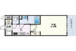 エスリード新大阪ザ・プレミアWEST間取り図面