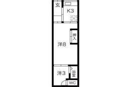 貸家間取り図面