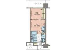 プレジオ江坂SOUTH間取り図面