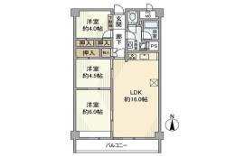高槻ビューハイツ間取り図面
