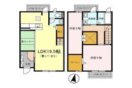 貸家間取り図面