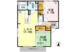 ドミール箕面間取り図面