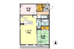たまきA・B棟　Ａ棟間取り図面