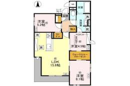 クラシスト泉町間取り図面