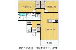 Le Cinq　小野原間取り図面