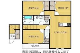 Le Cinq　小野原間取り図面