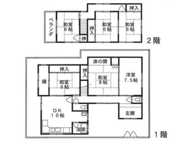 間取り図面