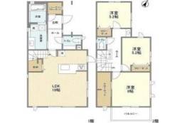 貸家間取り図面