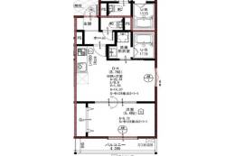 アート総持寺駅前間取り図面
