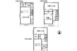 貸家間取り図面