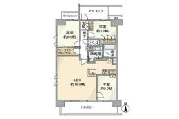 クレヴィア高槻ガーデンテラス間取り図面