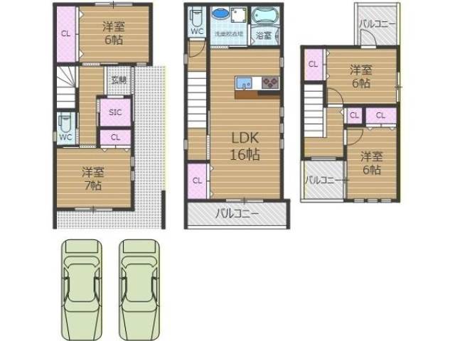間取り図面