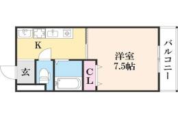 K・ドミトリー高槻間取り図面
