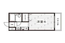 春日ハイツ間取り図面