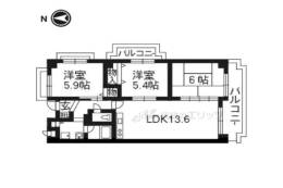 ヴァーサ21間取り図面