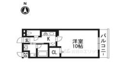 ミリアディたかつき間取り図面