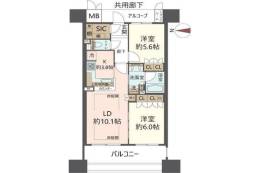 ジオ高槻ミューズＥＸ間取り図面