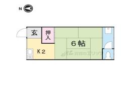 天川荘間取り図面
