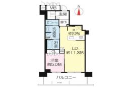 ジオ高槻ミューズレジス間取り図面