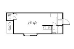 アンフィニィ津之江I間取り図面