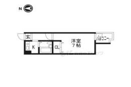 東白マンション間取り図面