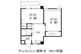 アンフィニィ西町II間取り図面