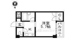 ハイツ富田間取り図面
