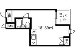 メゾンプリムローズ間取り図面