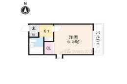 マイコート高槻八幡町間取り図面