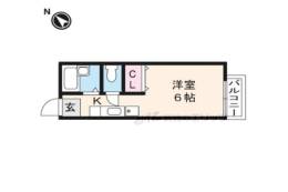 シティーハイツ天神間取り図面