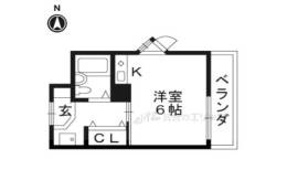 プレザントイン古曽部間取り図面
