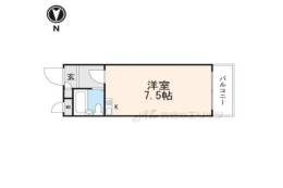 ハレー高槻II間取り図面