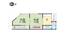 第5寿コーポ間取り図面