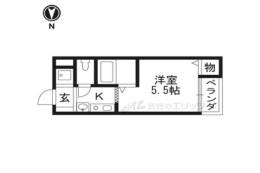 摂津ビル間取り図面