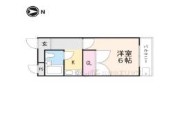 サンウエスト西真上間取り図面