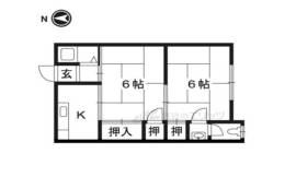 前田コーポ間取り図面