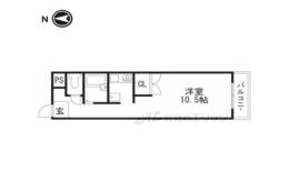 リバリティーHIMURO２号館間取り図面