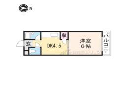 芥川ロイヤルマンション間取り図面