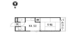 芥川ロイヤルマンション間取り図面