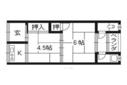 むつみハイツ間取り図面