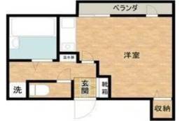 シャトーノール間取り図面