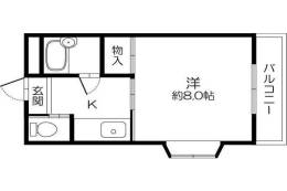 コンフォートツシマ間取り図面