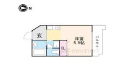 アンフィニィ・真上間取り図面